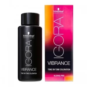 Image of Schwarzkopf Igora Vibrance Tone on Tone Coloration 4-0