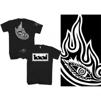Image of Tool - Wirebox Unisex Medium T-Shirt - Black