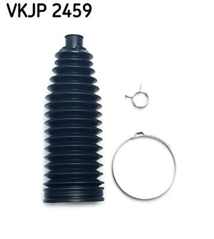 Image of SKF Steering rack gaiter kit SKF VKJP 2459