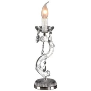 Therese Table Lamp Clear