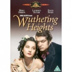 Image of Wuthering Heights Olivier DVD