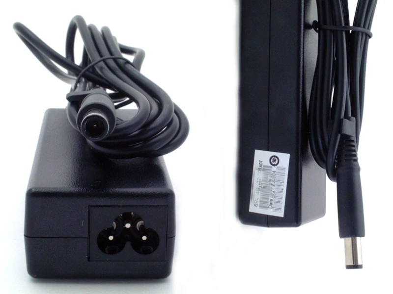 Image of HP 613152-001 power adapter/inverter Indoor 65 W Black