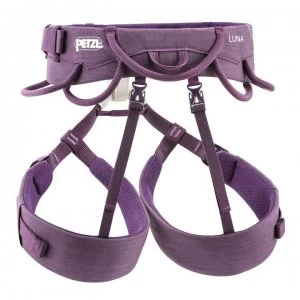 image of Petzl Luna Harness Ladies - Purple