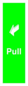 Image of Signslab 150x50 Pull S/a