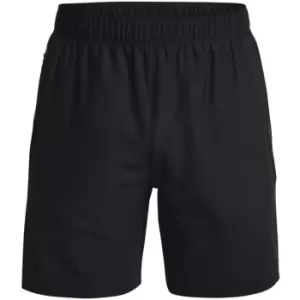 image of Under Armour Woven Hybrid Shorts Mens - Black