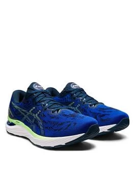 Image of Asics Gel-Cumulus 23 - Blue Size 10.5, Men