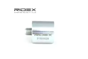 Image of RIDEX Deflection/Guide Pulley, timing belt 313D0028 VW,AUDI,SKODA,Golf IV Schragheck (1J1),Golf V Schragheck (1K1),POLO (9N_),TOURAN (1T1, 1T2)