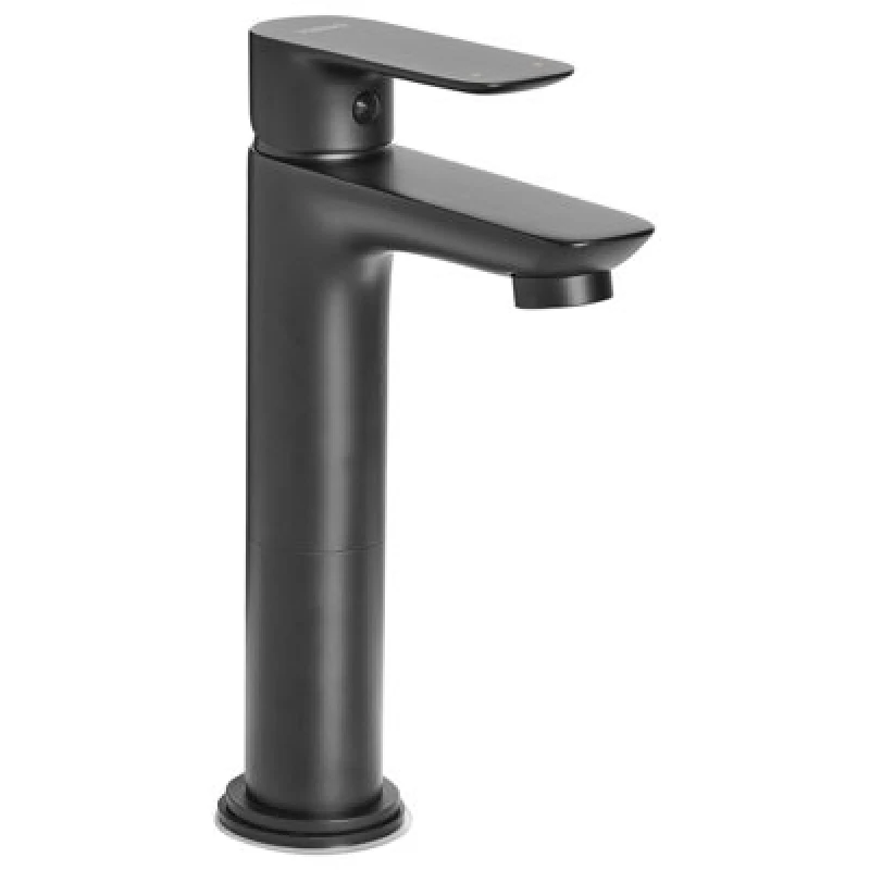 Image of Beliani Basin Mixer Tap Chimbote Brass Black