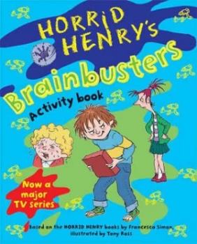 Image of Horrid Henrys Brainbusters by Francesca Simon Paperback