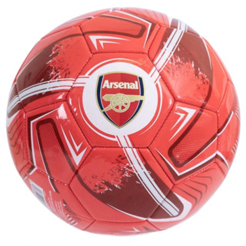 Image of Nal Fc Turbine Football Red/white (5)