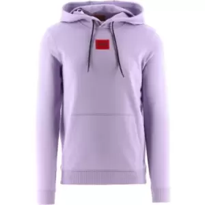 image of HUGO Light Pastel Purple Daratschi 214 Hoodie