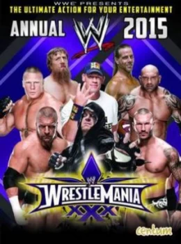 Image of Wwe Annual 2015 Book