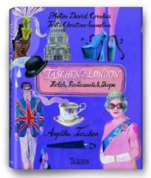 Image of Taschens London by Angelika Taschen and David Crookes and Christine Samuelian Hardback