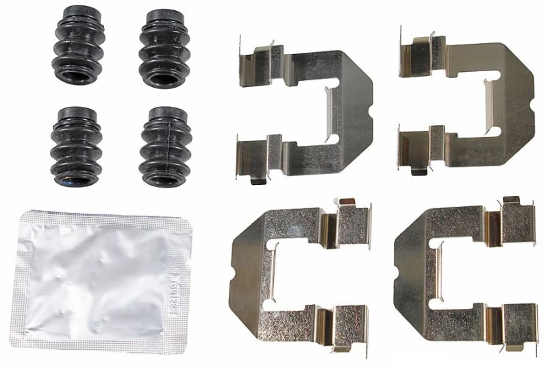 Image of Brake pad fitting kit METZGER 109-0162