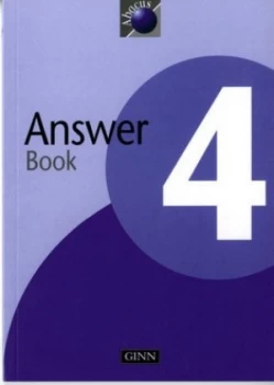 Image of 1999 Abacus Year 4 / P5 Answer Book