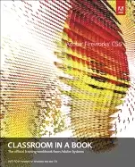 Image of adobe fireworks cs6 classroom in a book