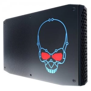 image of Intel NUC BOXNUC8I7HVK3 PC/workstation barebone i7-8809G 3.1 GHz 1.2L sized PC Black BGA 2270