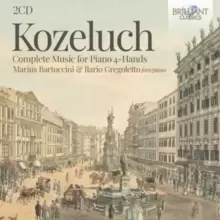 image of Kozeluch: Complete Music for Piano 4-hands