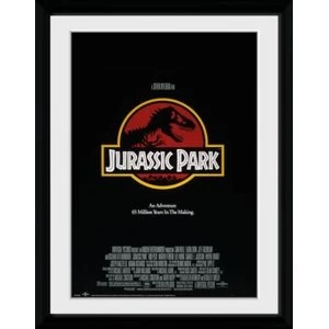 Image of Jurassic Park - Key Art Collector Print