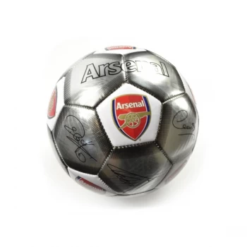 image of Arsenal Special Edition Signature Ball Size 5