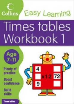 Image of Collins Easy Learning Times Tables. Age 7-11 by Simon Greaves Book
