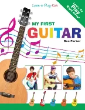 Image of my first guitar learn to play kids
