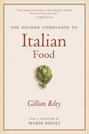 Image of oxford companion to italian food