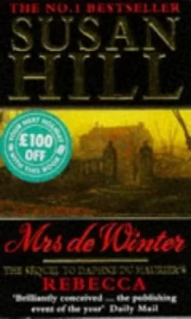 Image of Mrs De Winter by Susan Hill Hardback