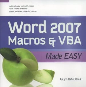Image of Word 2007 Macros and Vba Made Easy by Guy Hart-Davis Paperback