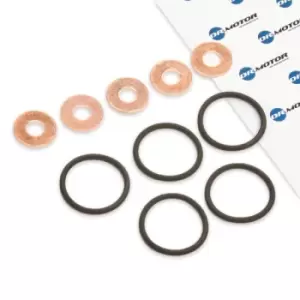 Image of DR.MOTOR AUTOMOTIVE Gaskets LAND ROVER DRM01162S ERR6417,ERR7004 Seal Kit, injector nozzle