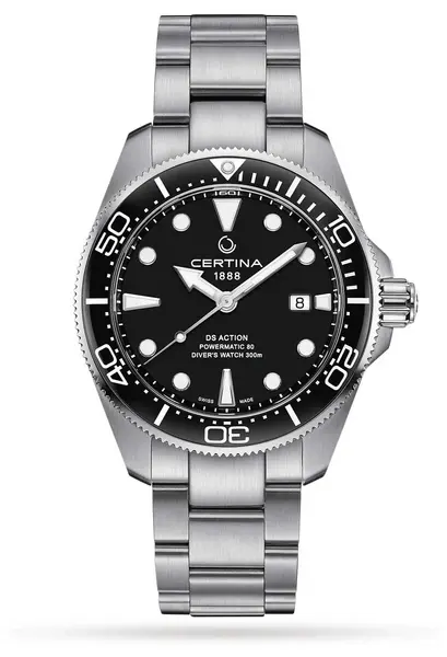 image of Certina C0326071105100 DS ACTION DIVER 43MM POWERMATIC Watch