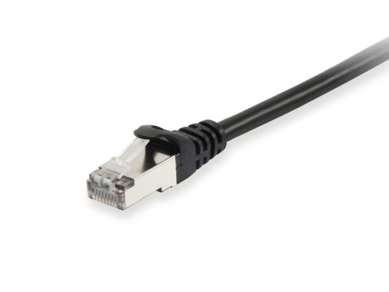 Image of Equip Cat.6 S/FTP Patch Cable. 2.0m. Black. 34pcs/set