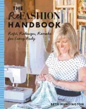 Image of refashion handbook refit redesign remake for every body