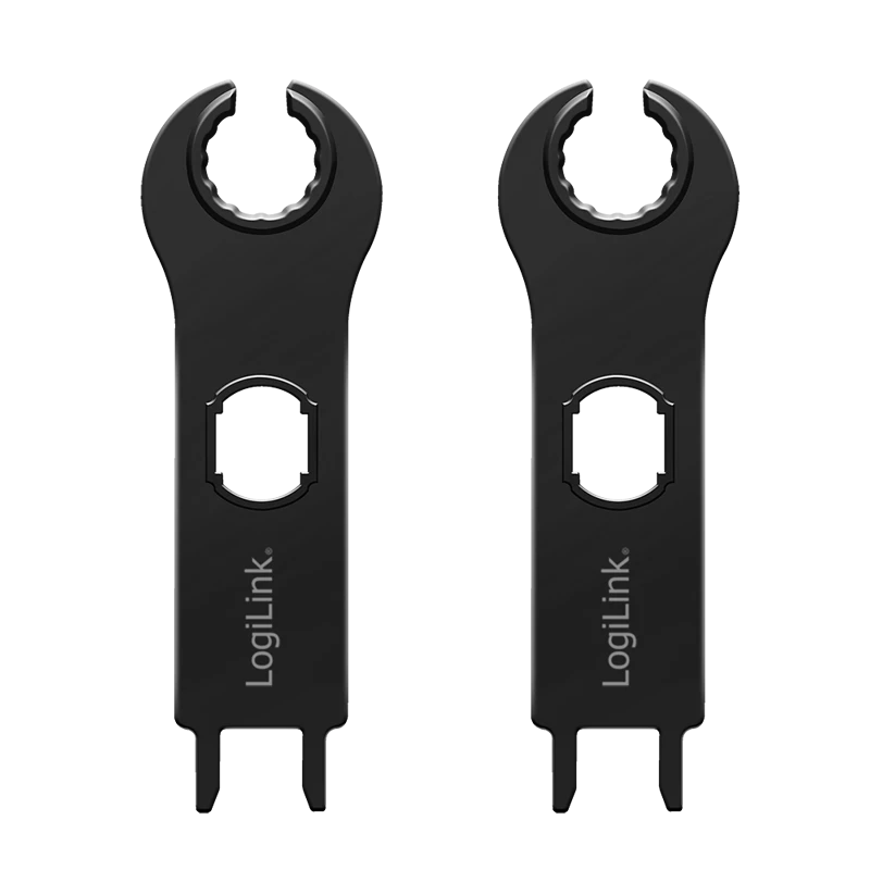 Image of LogiLink Mounting wrench set. for PV solar cable connectors. 2 pcs. pl