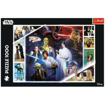 image of Trefl Star Wars Jigsaw - 1000 Piece