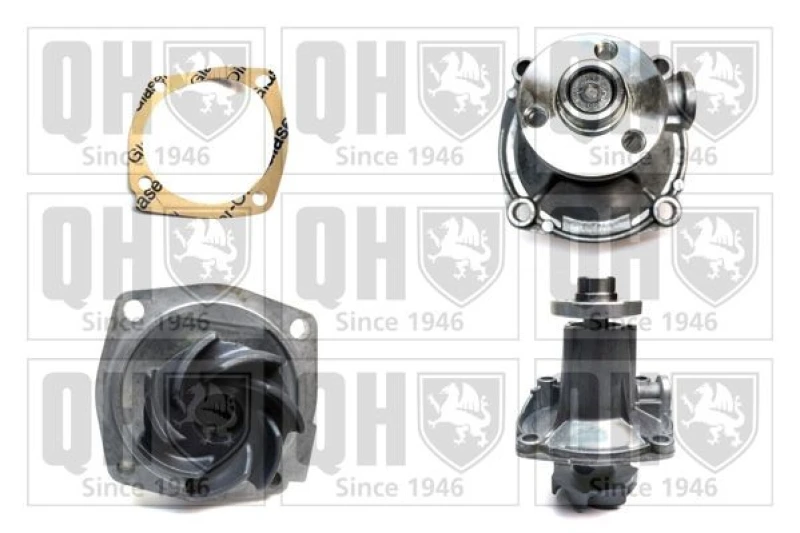 Image of QUINTON HAZELL Water pump QUINTON HAZELL QCP972
