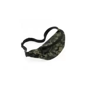 image of Adjustable Belt Bag (2.5 Litres) (One Size) (Jungle Camo) - Bagbase