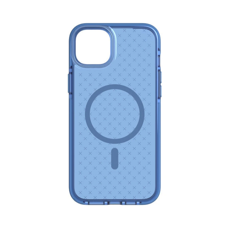 Image of Tech21 Tech21 Evo Check mobile phone case 17cm (6.7") Cover Blue T21-9635