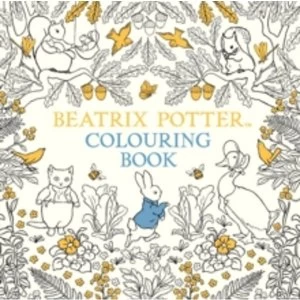 Image of The Beatrix Potter Colouring Book