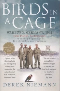 Image of Birds in a Cage by Derek Niemann Paperback
