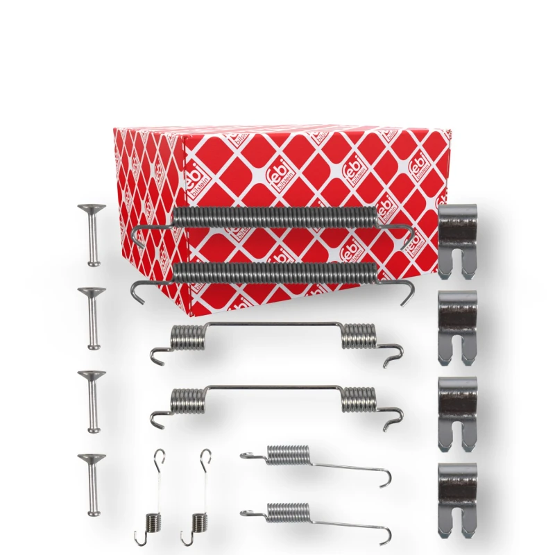 Image of Brake shoe fitting kit FEBI BILSTEIN 182213