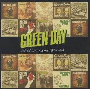 image of The Studio Albums 1990-2009 by Green Day CD Album