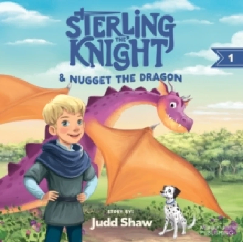Image of Judd Shaw Sterling and Nugget the Dragon Book Multi unisex
