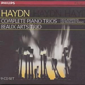 image of Haydn Complete Piano Trios/Beaux Arts Trio by Joseph Haydn CD Album