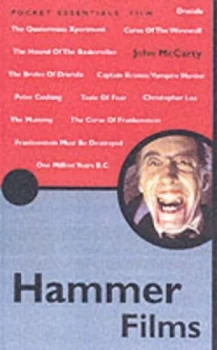 Image of Hammer Films by John Mccarty Paperback