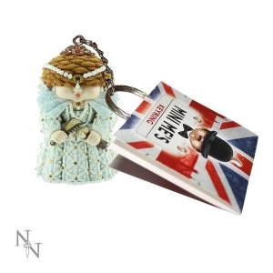 image of Queenie Mini Me Keyring