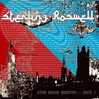 Image of Atom Brain Monster - Rock by Sterling Roswell Vinyl Album