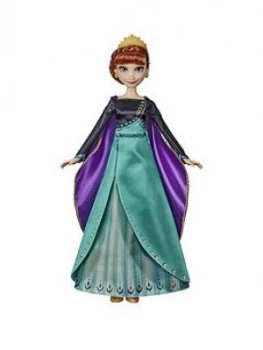 Image of Disney Frozen Musical Adventure Anna Singing Doll