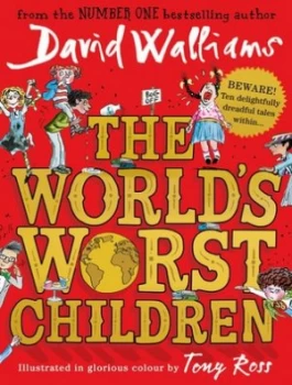 Image of The Worlds Worst Children by David Walliams Paperback