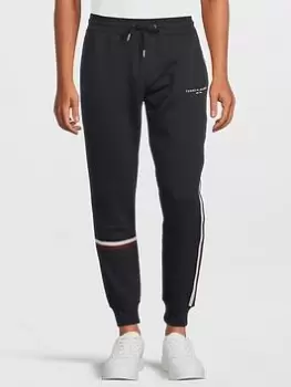 Image of Tommy Hilfiger New Global Stripe Joggers - Navy Size M Men